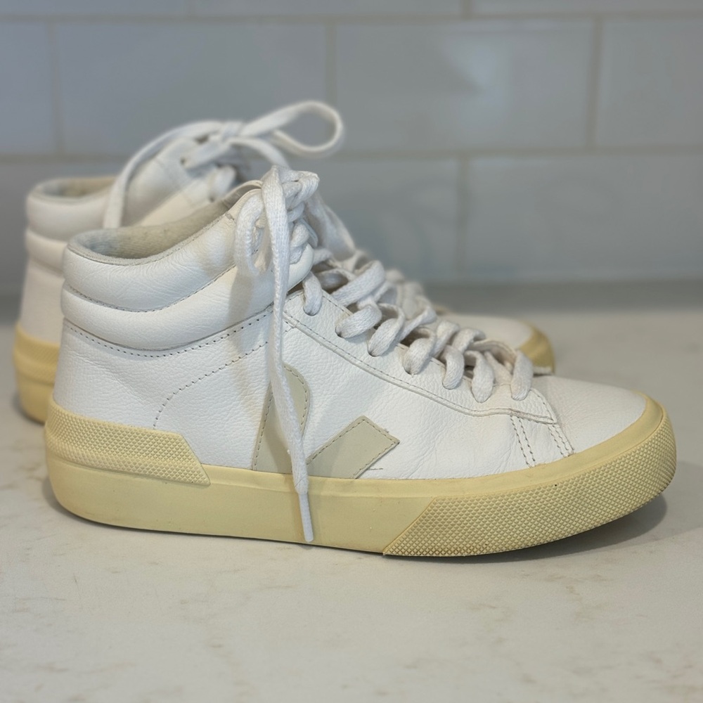 VEJA Minotaur High Top Sneaker size 5 - Picture 4 of 10